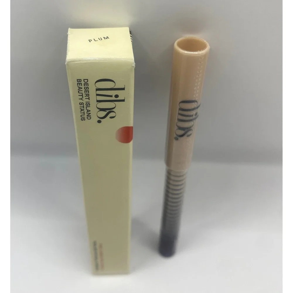 Dibs Beauty One Liner Eye Pencil Plum New